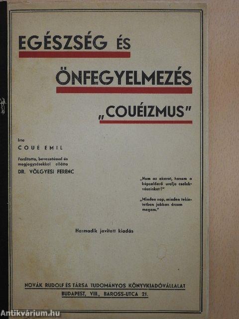 Egészség és önfegyelmezés