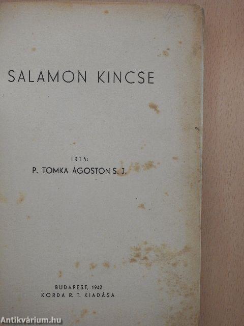 Salamon kincse