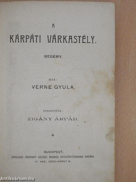 A kárpáti várkastély/A Föld első körülhajózása