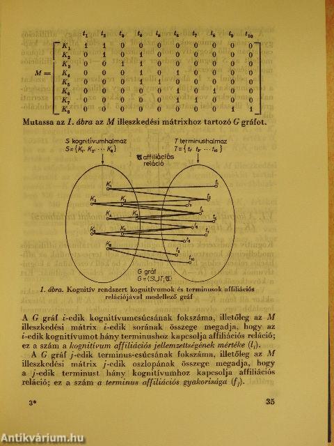 A tudományos kutatás logikai modellezése és tematikai irányítása