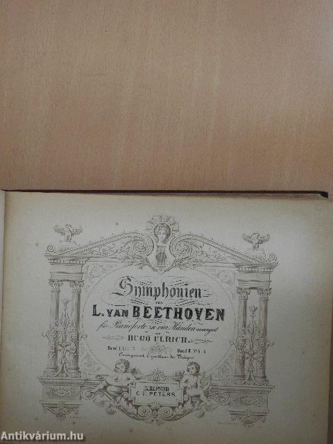 Symphonien von L. van Beethoven I-II.