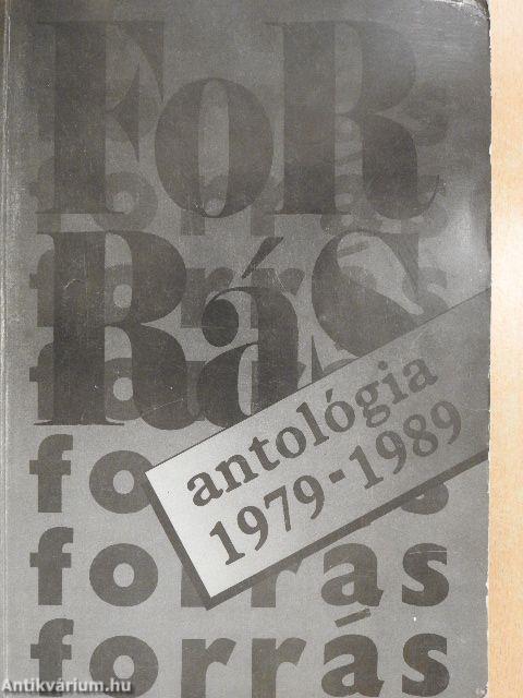 Forrás antológia 1979-1989