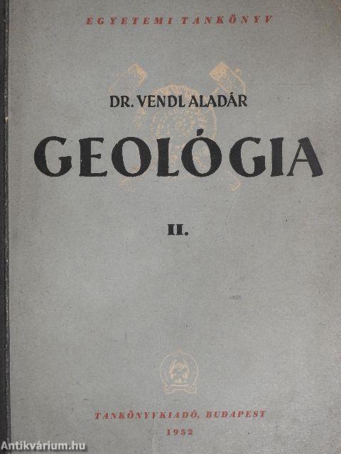 Geológia II.