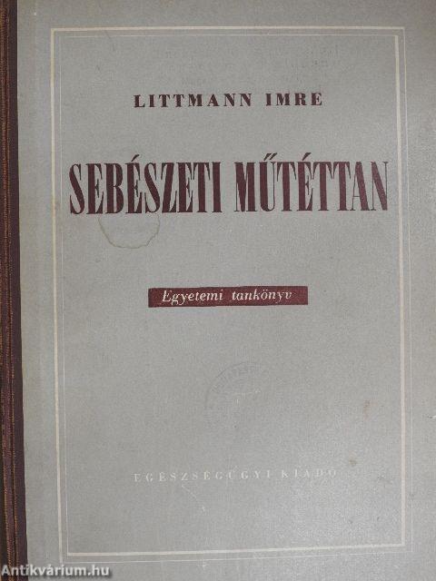 Sebészeti műtéttan