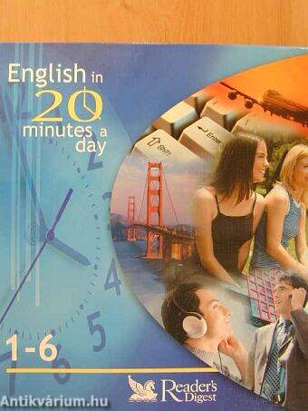 English in 20 minutes a day I/1-6. - 6 CD-vel