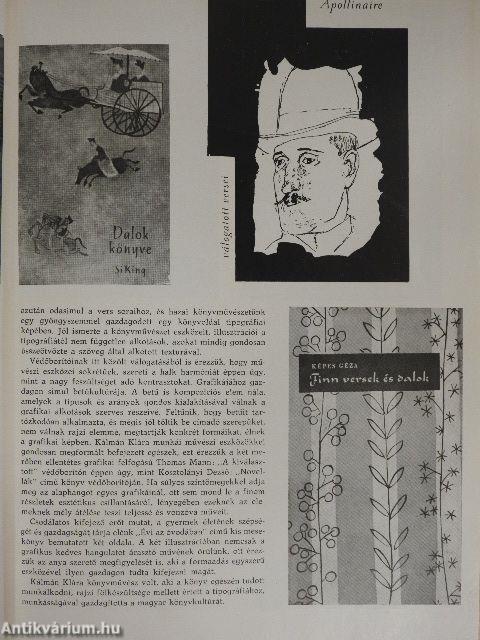 Magyar Grafika 1959. 4. szám