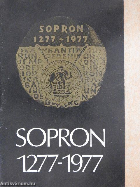 Sopron 1277-1977