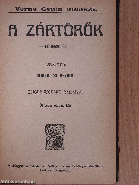 Egy uszó város/A zártörők