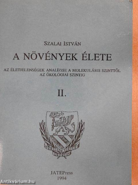 A növények élete II.