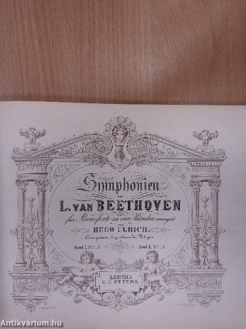 Symphonien von L. van Beethoven I-II.