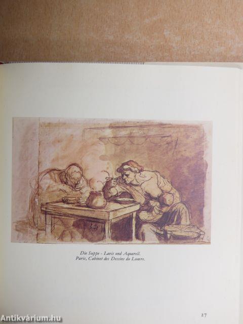 Daumier Zeichnungen