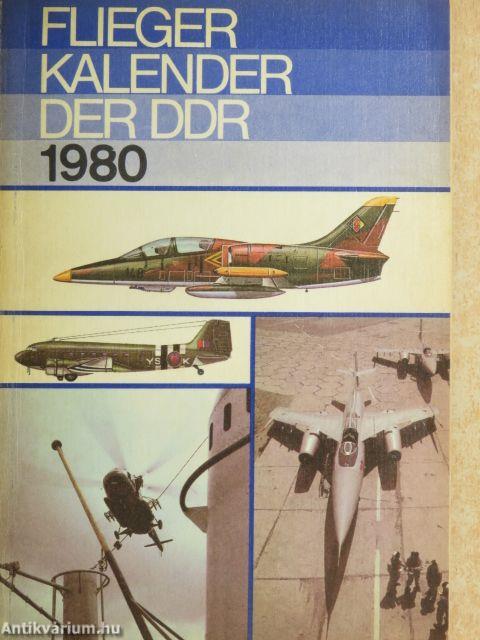 Fliegerkalender der DDR 1980