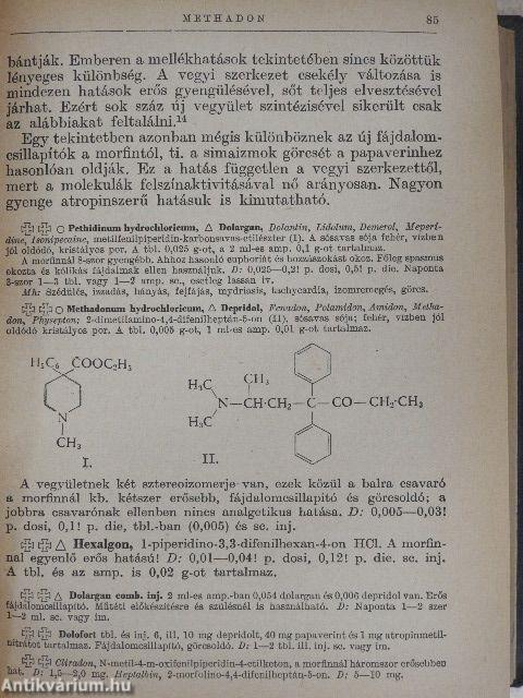 Gyógyszertan és gyógyítás I.