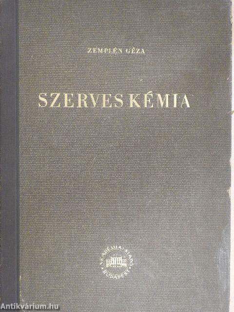 Szerves kémia