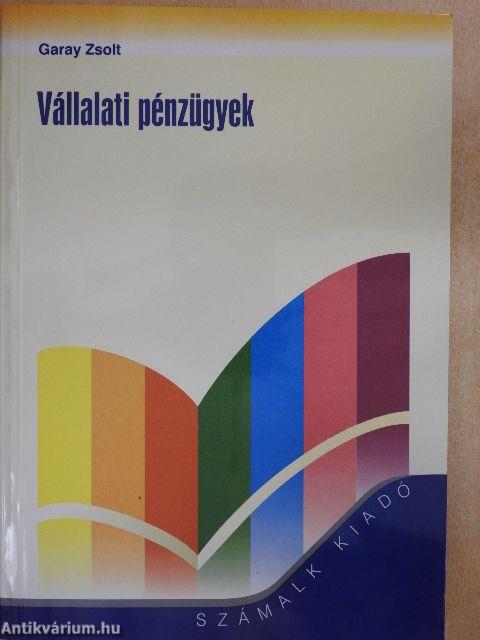 Vállalati pénzügyek