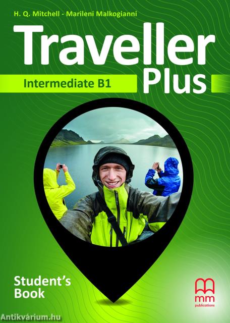 TRAVELLER PLUS INTERMEDIATE B1 STUDENT'S BOOK (ONLINE SZÓSZEDETTEL)