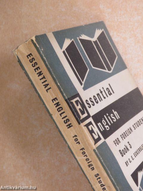 Essential English for Foreign Students Book 3.