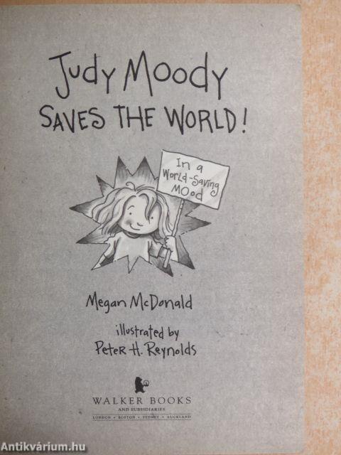 Judy Moody Saves the World!