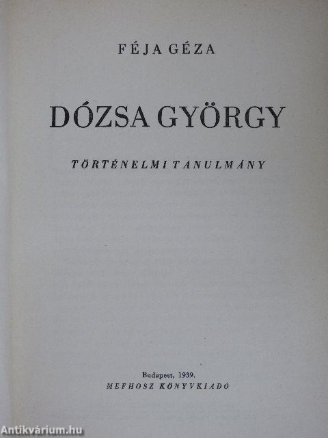 Dózsa György