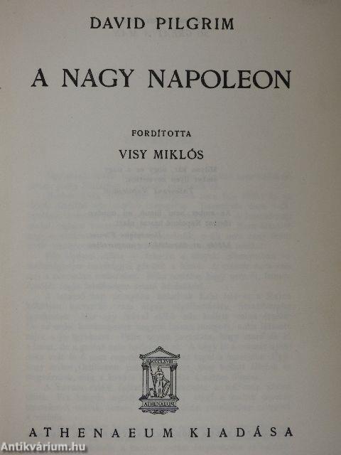 A nagy Napoleon