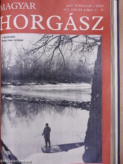 Magyar Horgász 1971-1972. január-december