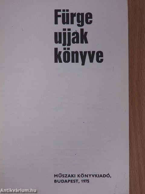 Fürge Ujjak Könyve 1975