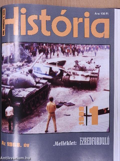 História 1998-1999/1-10. 