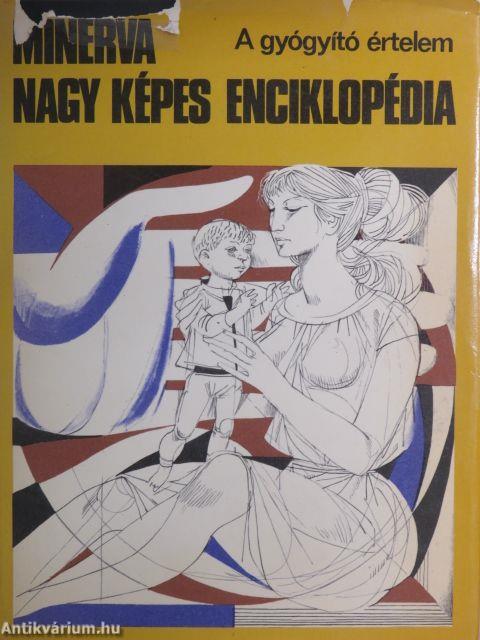 Minerva nagy képes enciklopédia 1-4.