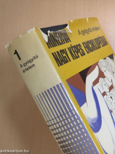 Minerva nagy képes enciklopédia 1-4.