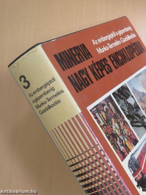 Minerva nagy képes enciklopédia 1-4.