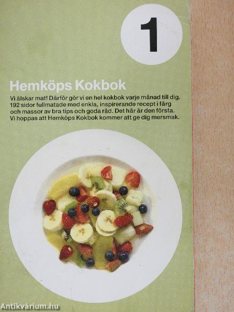 Hemköps Kokbok 1.