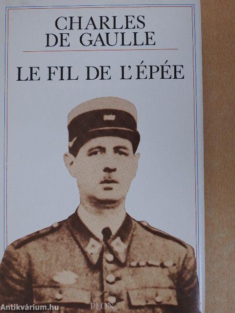 Le Fil de l'Épée