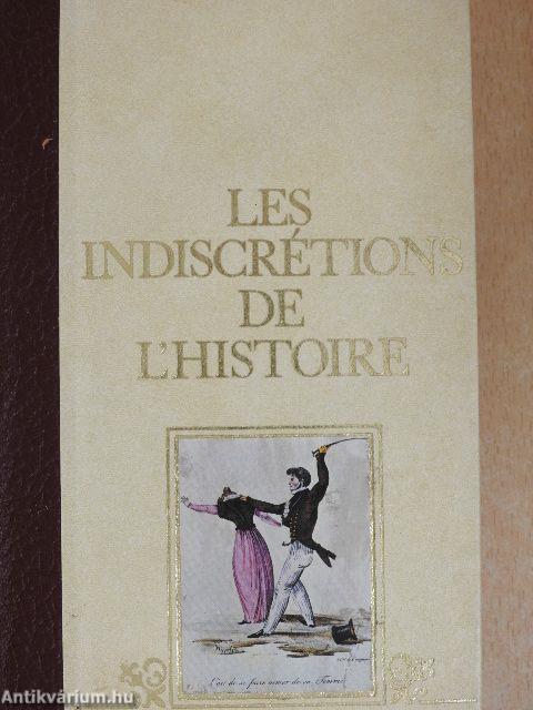 Les Indiscrétions de l'Histoire 1-4.