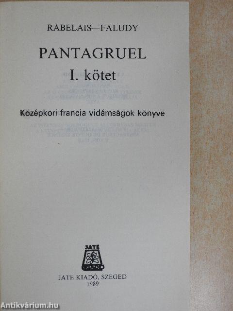 Pantagruel I.