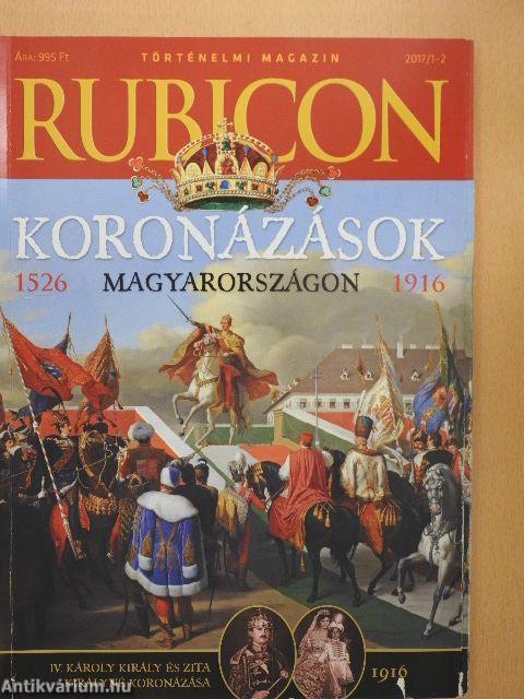 Rubicon 2017. január-december