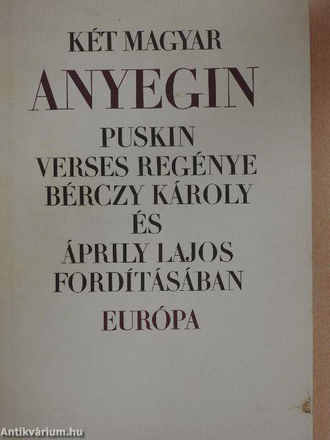 Két magyar Anyegin