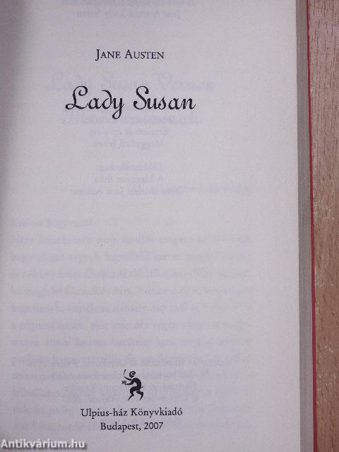 Lady Susan