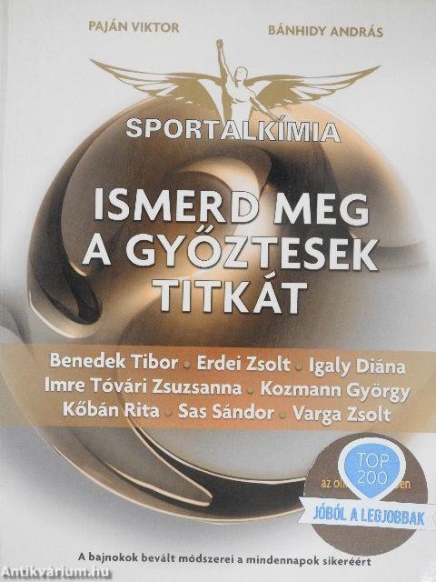 Sportalkímia - Ismerd meg a győztesek titkát