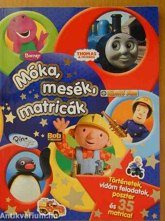 Móka, mesék, matricák