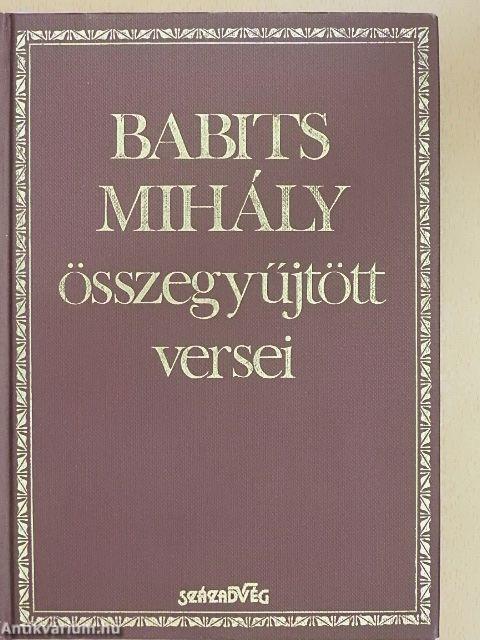 Babits Mihály összegyűjtött versei