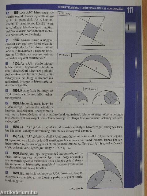 Matematika - Gyakorló és érettségire felkészítő feladatgyűjtemény III. - CD-vel