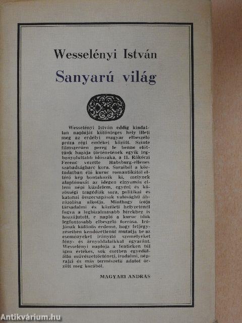 Sanyarú világ II.