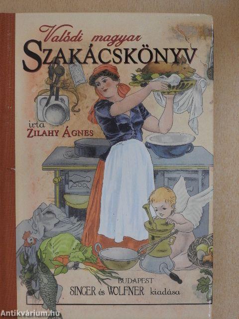Valódi magyar szakácskönyv