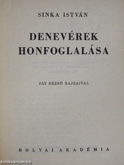 Denevérek honfoglalása