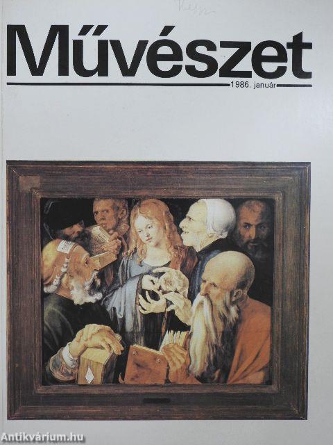 Művészet 1986. január-december