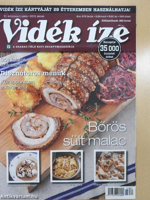 Vidék Íze 2015. január-december 