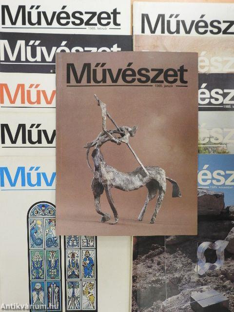 Művészet 1985. január-december