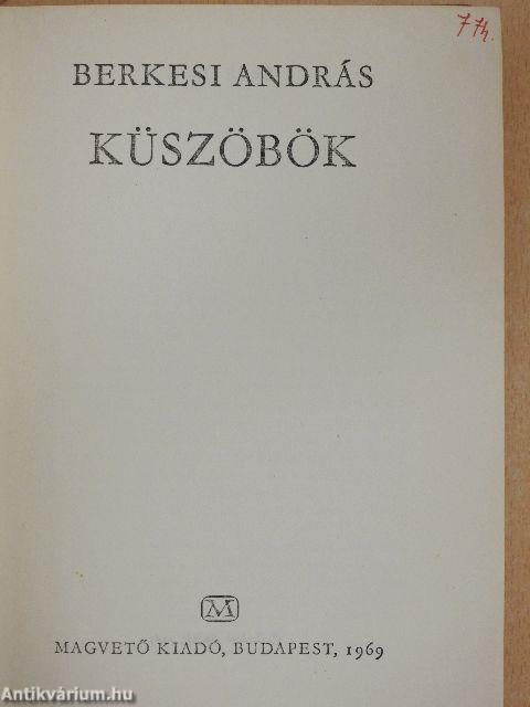 Küszöbök