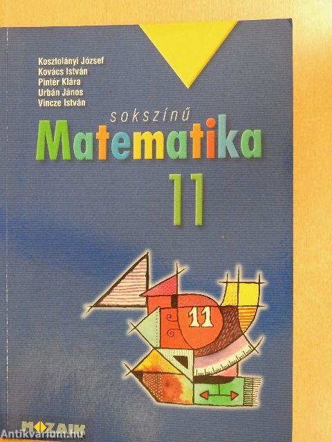 Sokszínű matematika 11.