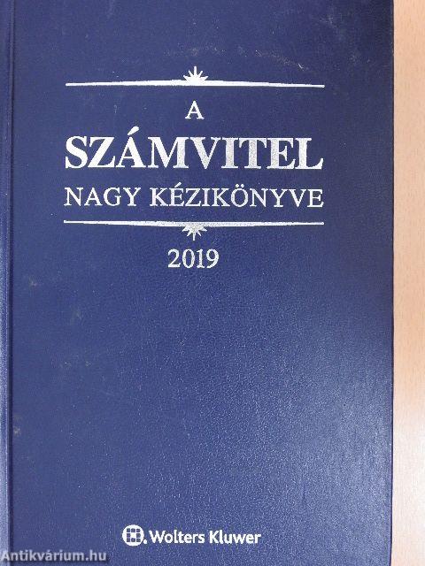 A számvitel nagy kézikönyve 2019